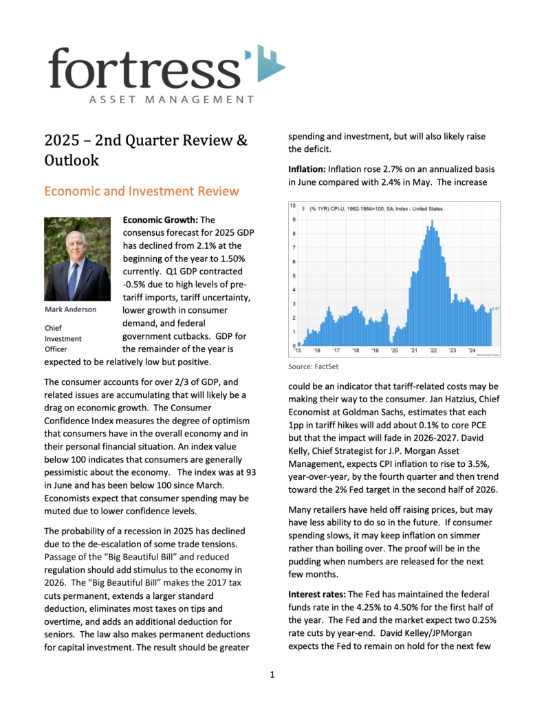 Q2 2025 quarterly review